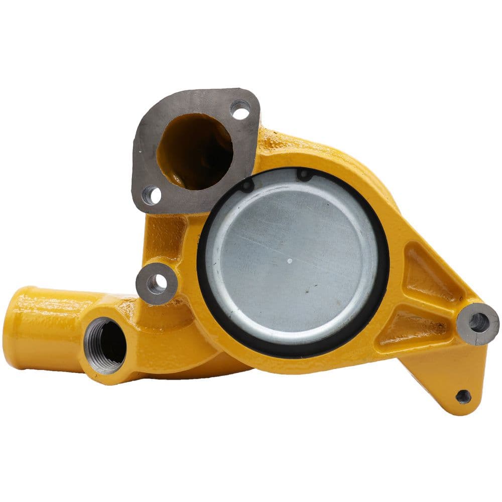 Vista traseira de bomba d'água para Komatsu OEM 6136-62-1100