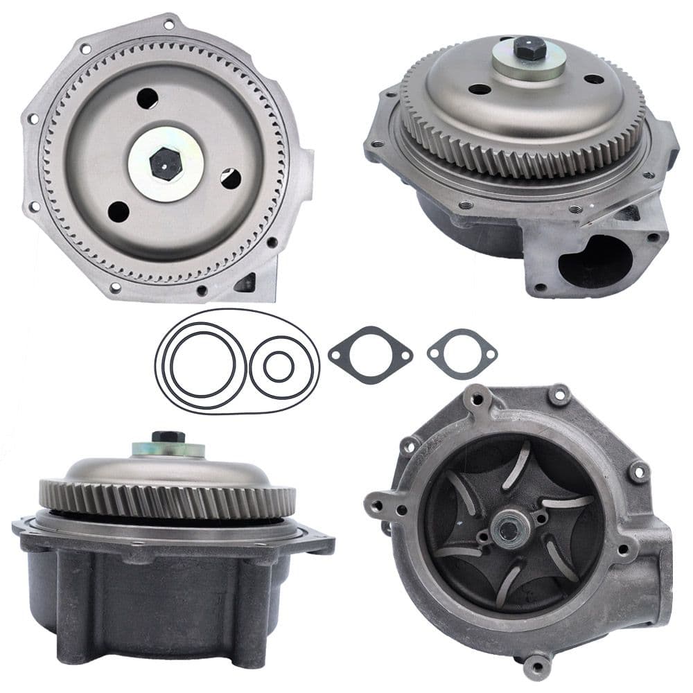 Pandangan depan pam air untuk Caterpillar 3406B / 3406C 613890