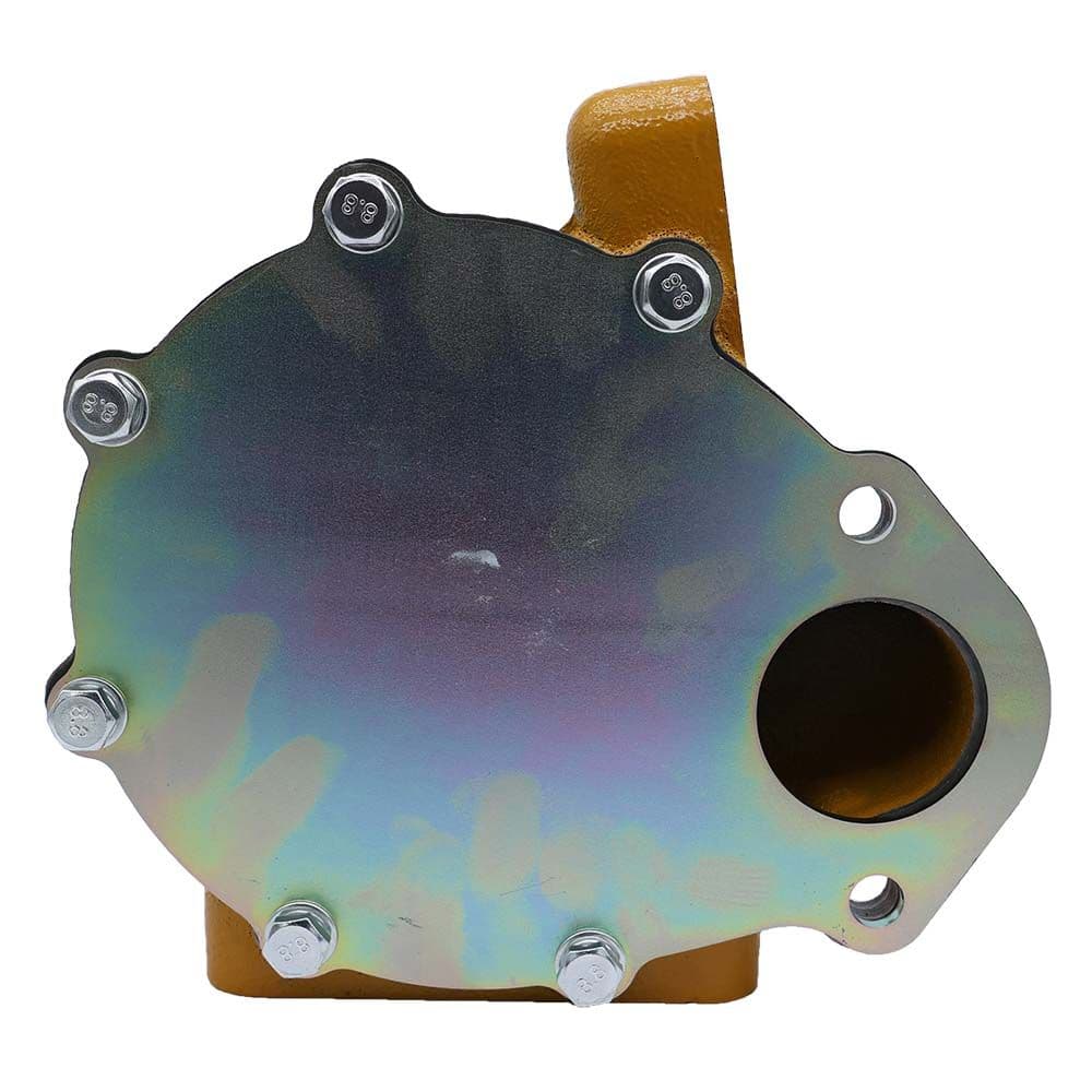 Vista traseira de bomba d'água para Komatsu OEM 6151-62-1102