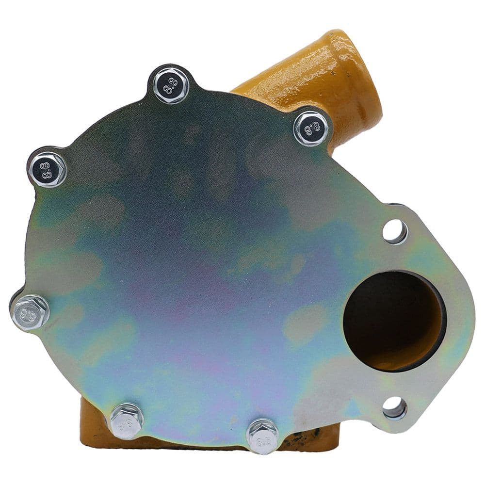 Vista traseira de bomba d'água para Komatsu OEM 6151-62-1104