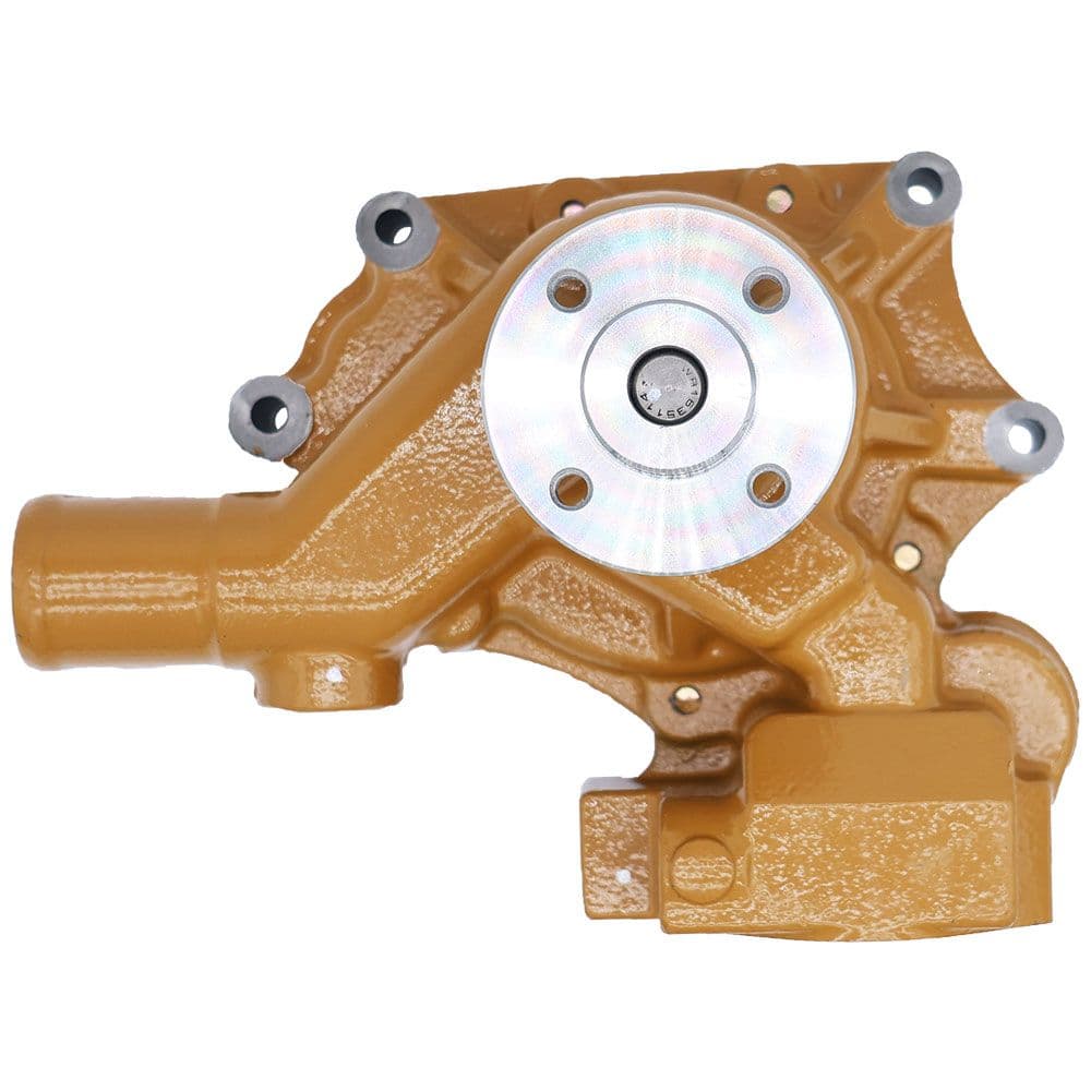 Vista em angulo de bomba d'água para Komatsu OEM 6204-61-1204