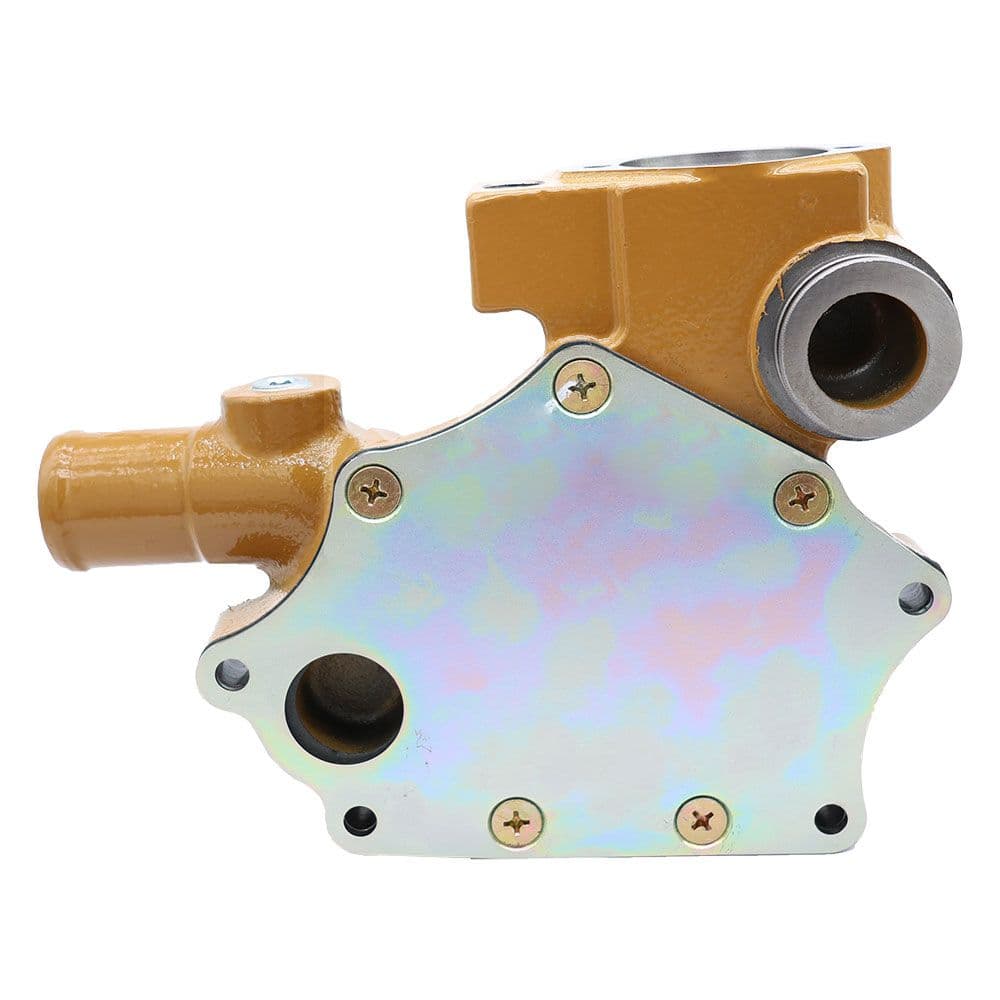 Vista traseira de bomba d'água para Komatsu OEM 6204-61-1204