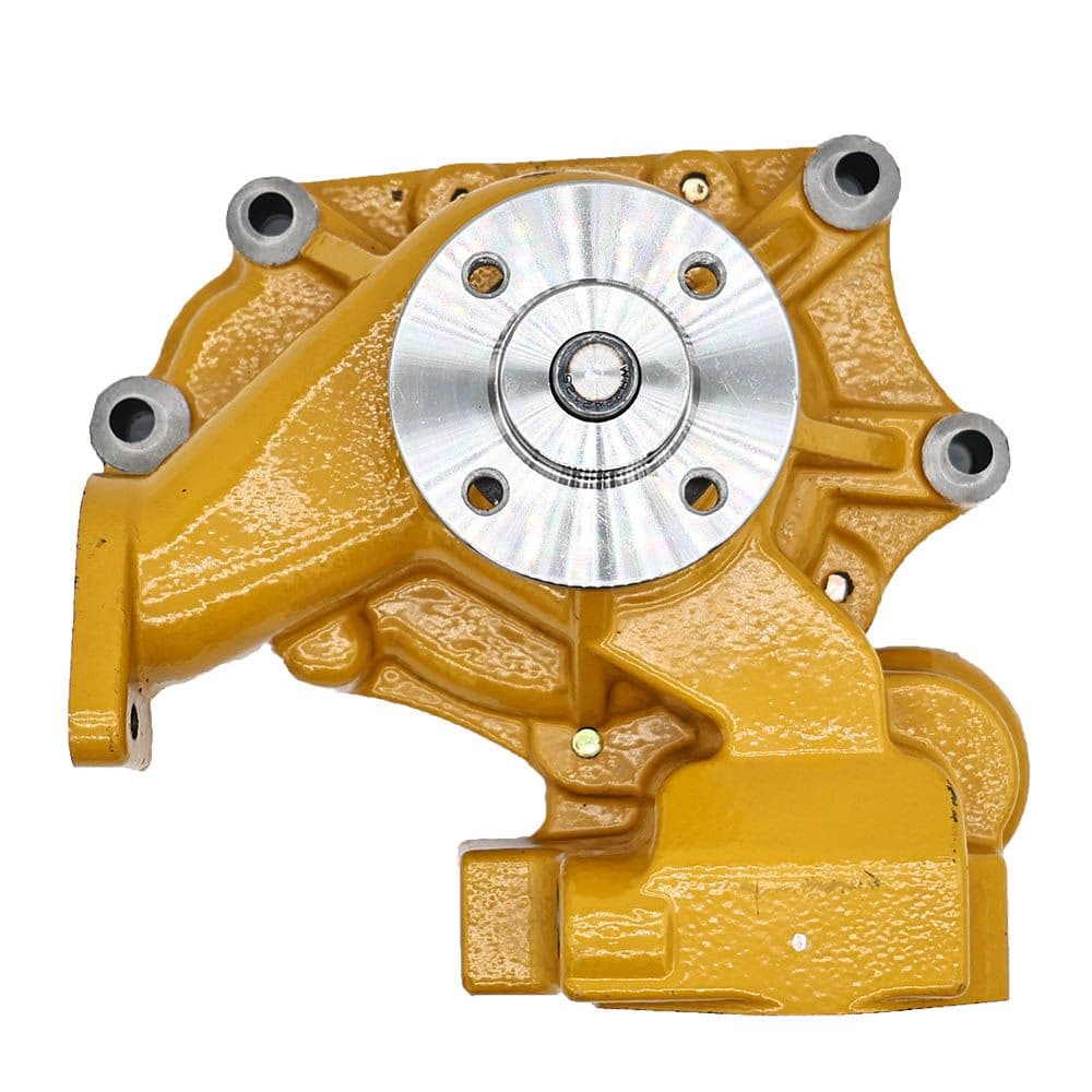 Vista em angulo de bomba d'água para Komatsu OEM 6204-61-1301
