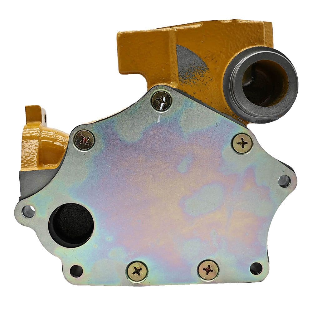 Vista traseira de bomba d'água para Komatsu OEM 6204-61-1301