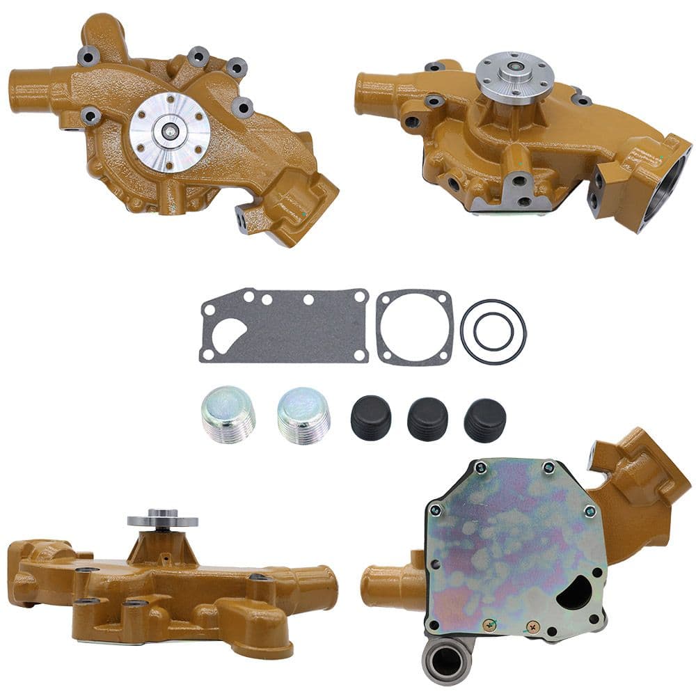 Vista frontal de bomba d'água para Komatsu OEM 6209611100