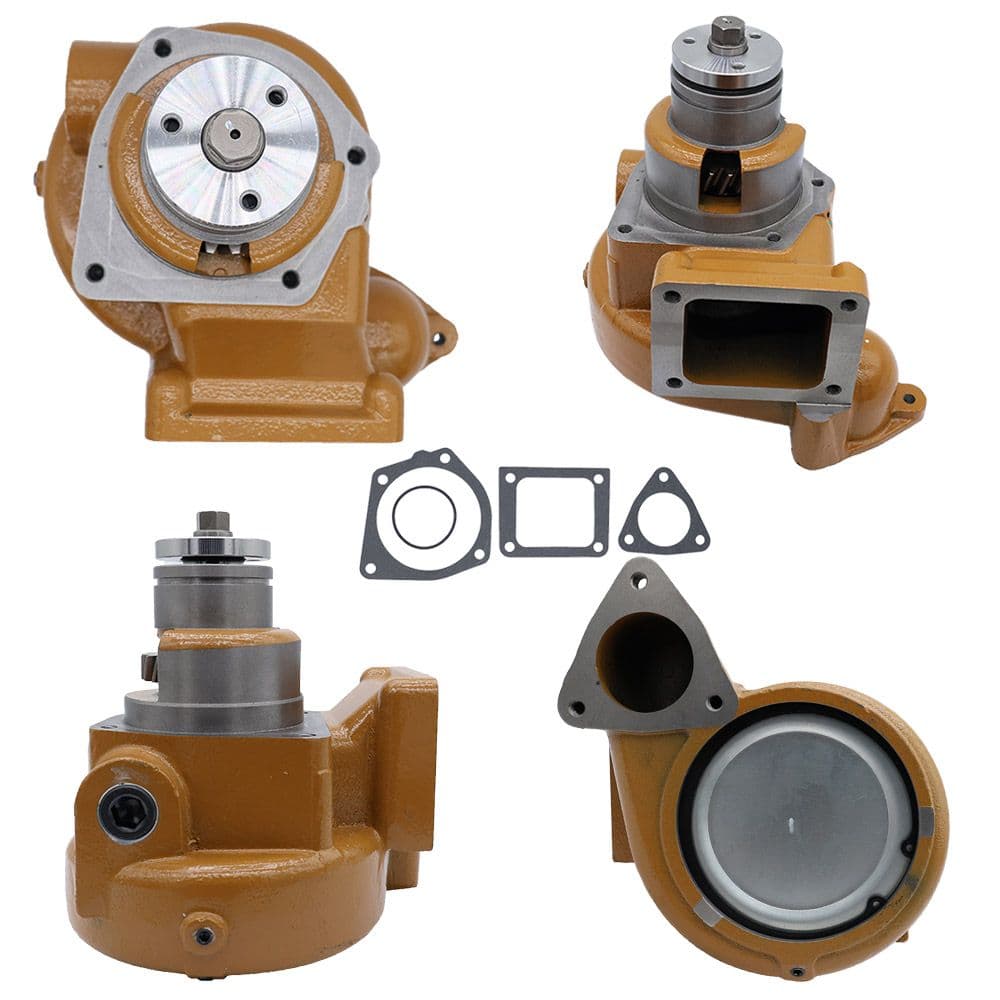 Vista frontal de bomba d'água para Komatsu OEM 6212-61-1203