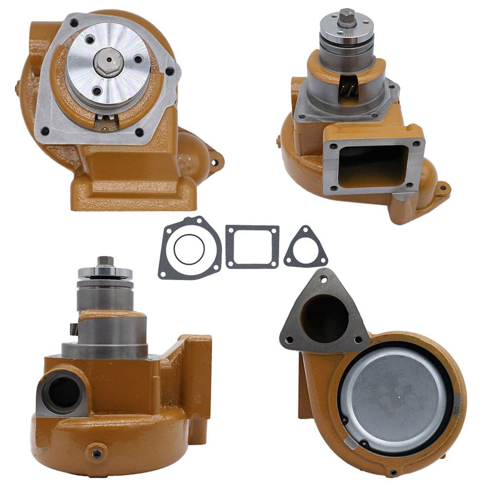 Vista frontal de bomba d'água para Komatsu OEM 6212-61-1305