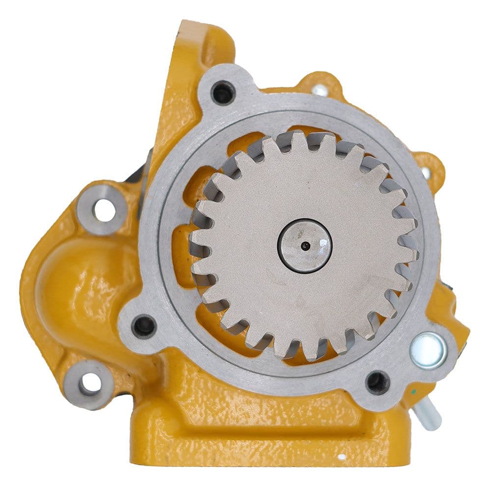 Vista em angulo de bomba d'água para Komatsu OEM 6251-61-1102