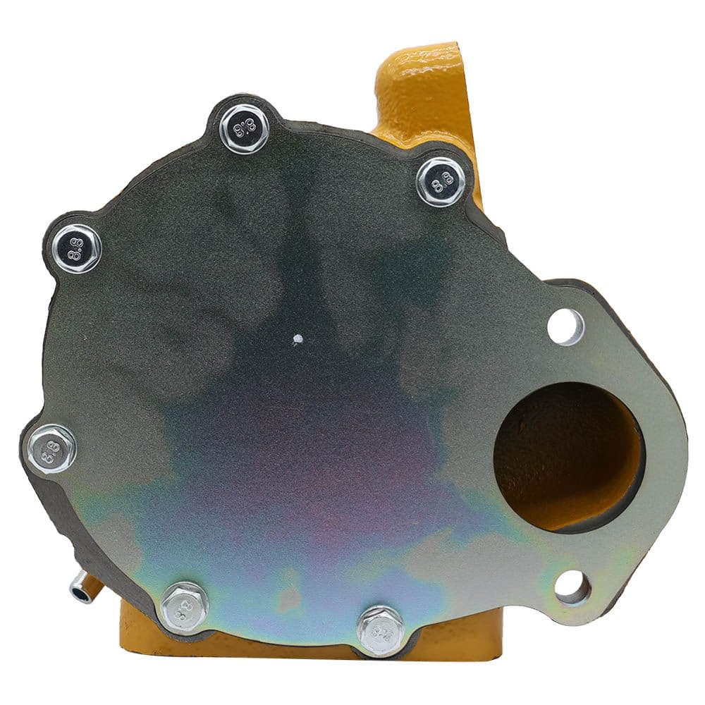 Vista traseira de bomba d'água para Komatsu OEM 6251-61-1102