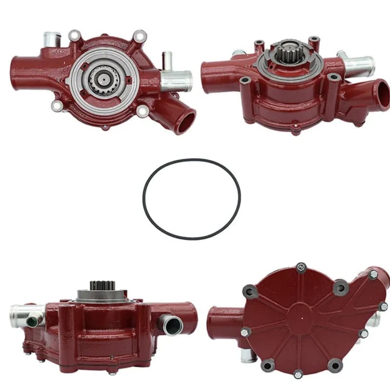 เครื่องสูบน้ําเครื่องยนต์ดีเซล 65065006124