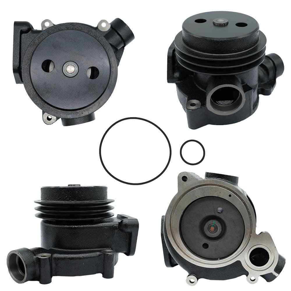 มุมมองด้านหน้าของ ปั๊มน้ำ สำหรับ KAMAZ OEM 740-1307010-11