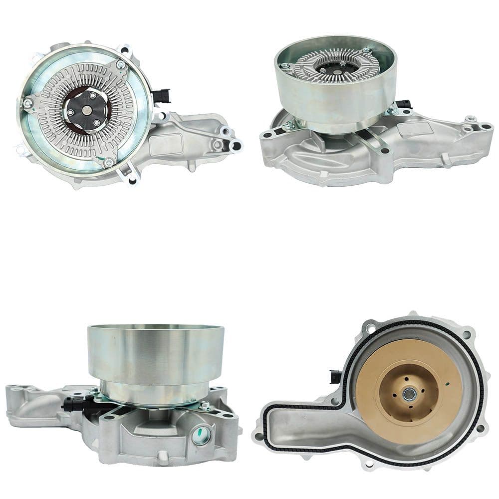 Vista frontal de bomba d'água para Volvo OEM 7421072414