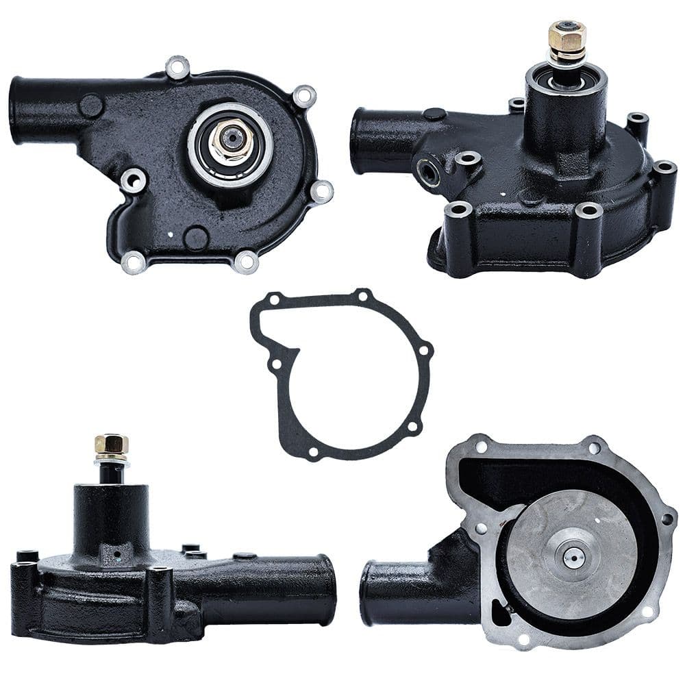 Pandangan depan pam air untuk Massey Ferguson Perkins OEM 75221910