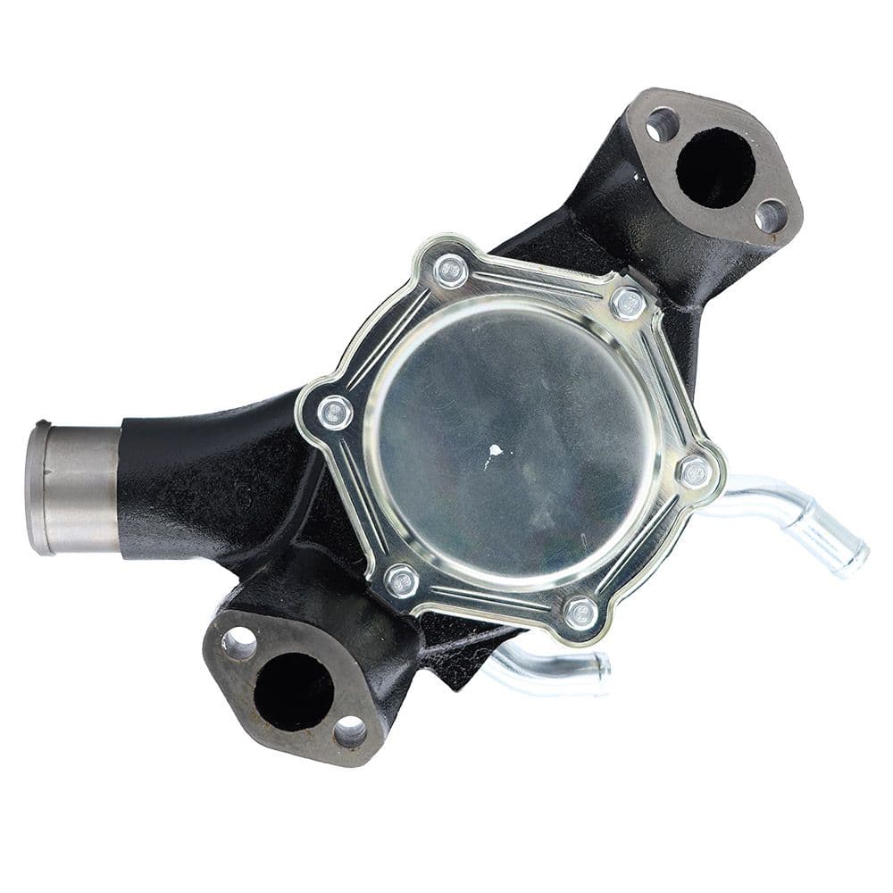 มุมมองด้านหลังของ ปั๊มน้ำ สำหรับ Chevrolet OEM 8125289170