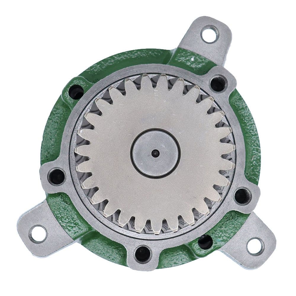 Vue en angle de Pompe à eau pour Volvo OEM 8170305