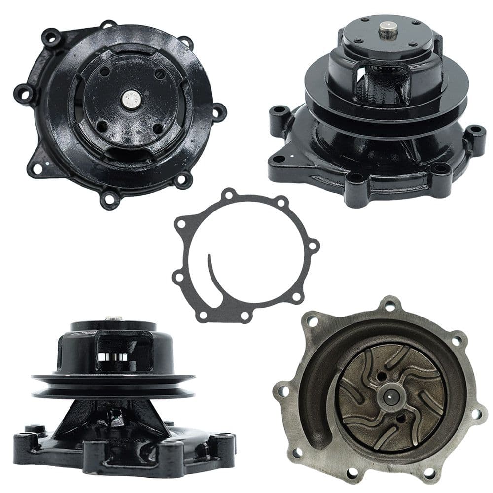 Tampilan depan pompa air untuk Ford OEM 81863898