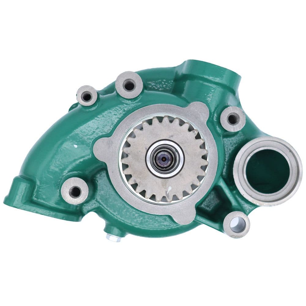 Vue en angle de Pompe à eau pour Volvo OEM 8192050