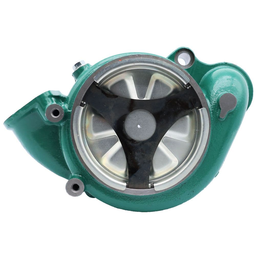 Vue arriere de Pompe à eau pour Volvo OEM 8192050
