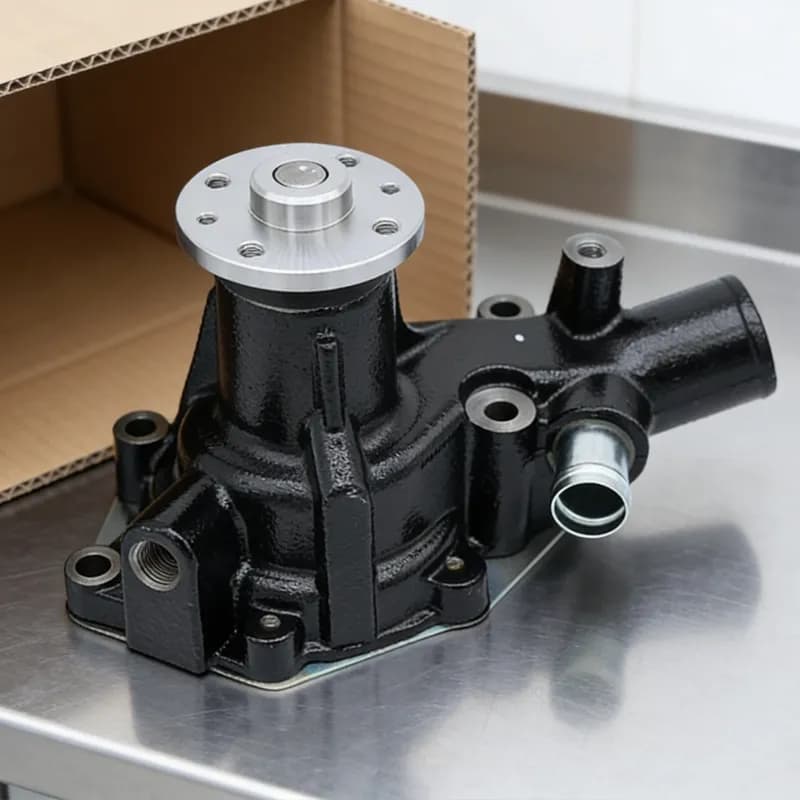 ISUZU 4BD1 için dizel motor su pompası 8944398510