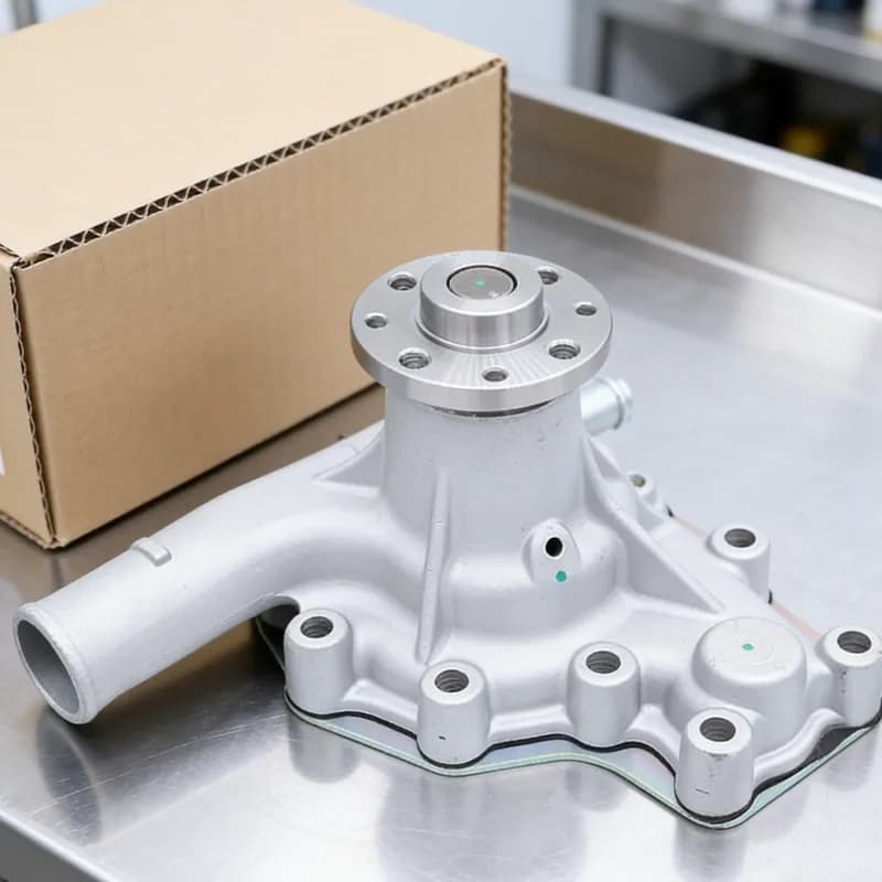 Водяный насос дизельного двигателя 8970285901