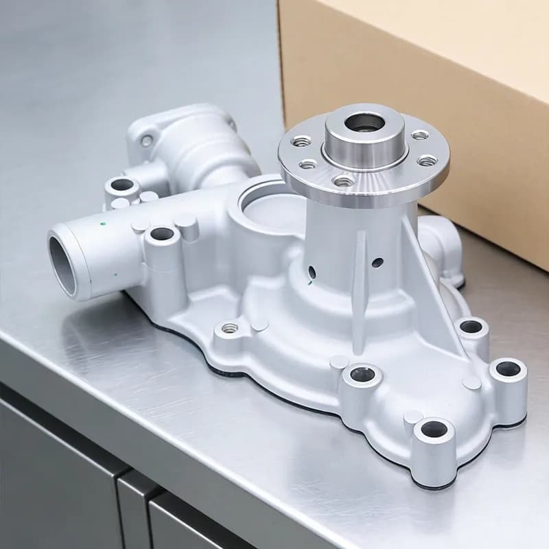 Водяный насос дизельного двигателя 8972541481