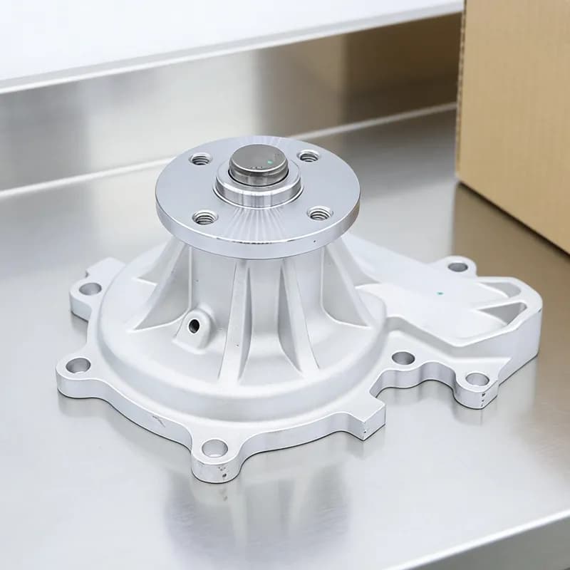 Водяный насос дизельного двигателя 89449398500