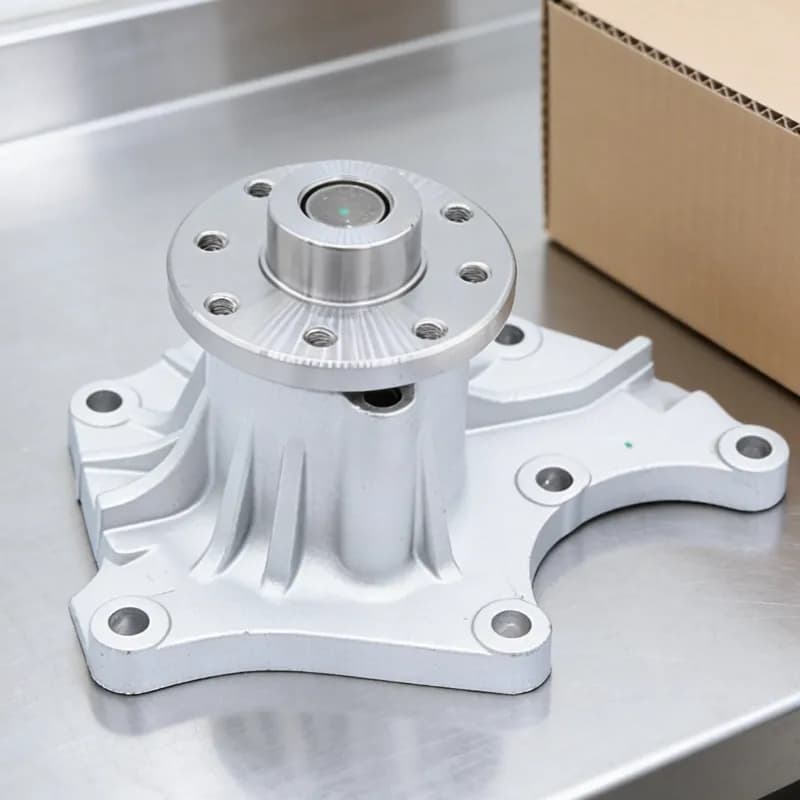 Водяный насос дизельного двигателя 8970739510