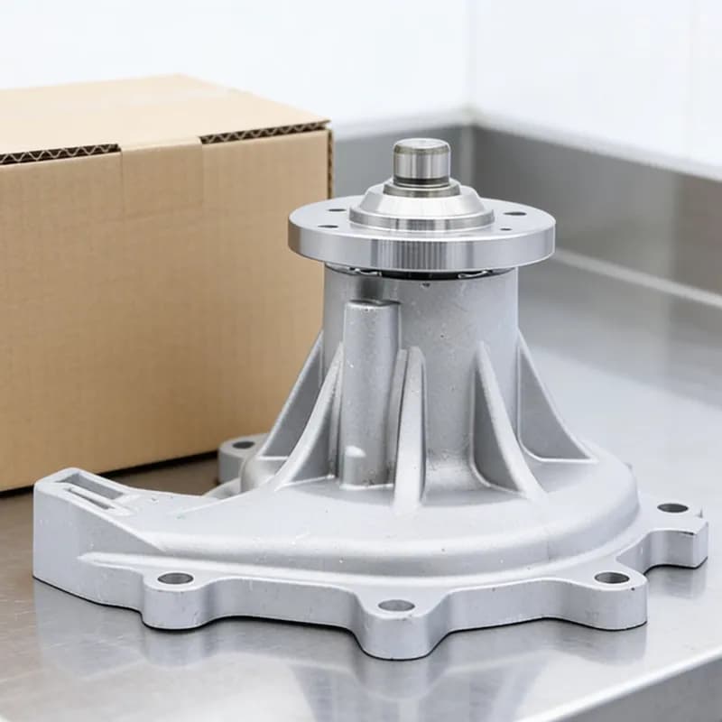 Водяный насос дизельного двигателя 8 - 98329116 - 0 для ISUZU 4HL1