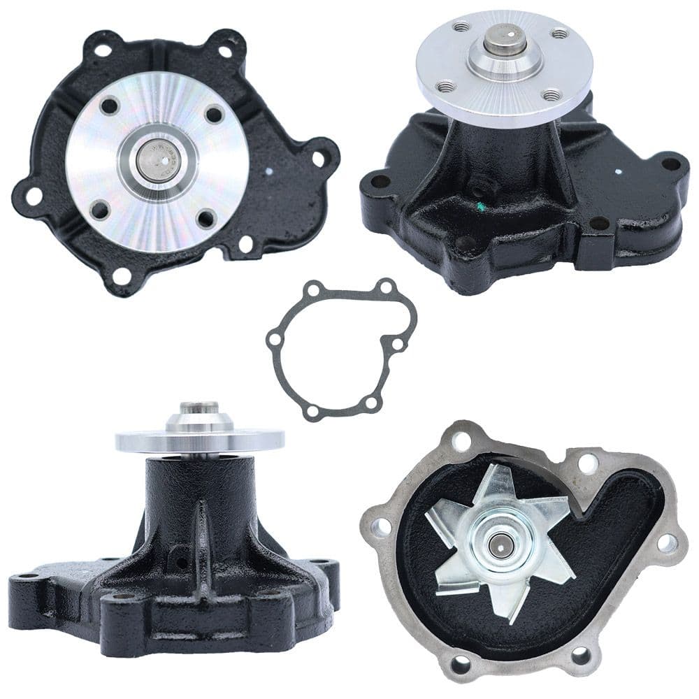 منظر أمامي لـ مضخة مياه لـ Mazda OEM 8AW4-15-100A