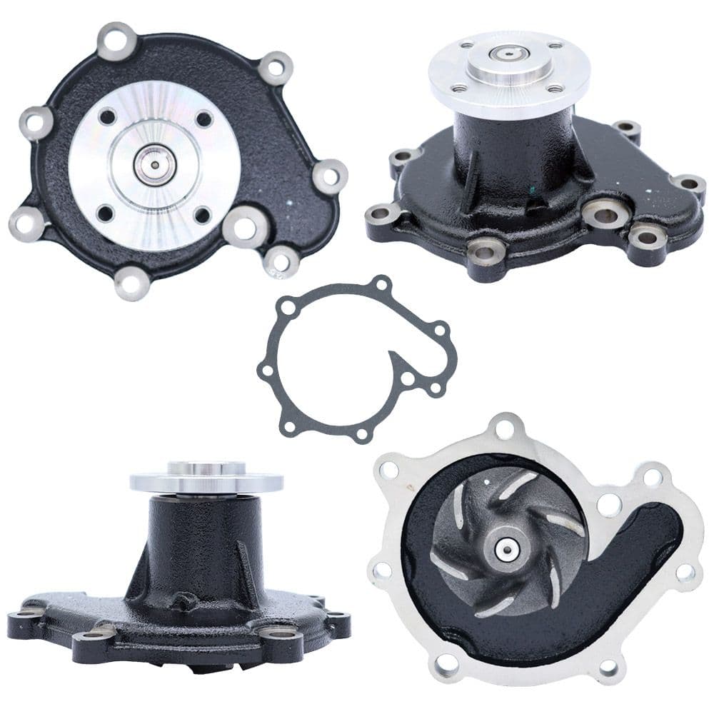 منظر أمامي لـ مضخة مياه لـ Mazda OEM 901096872