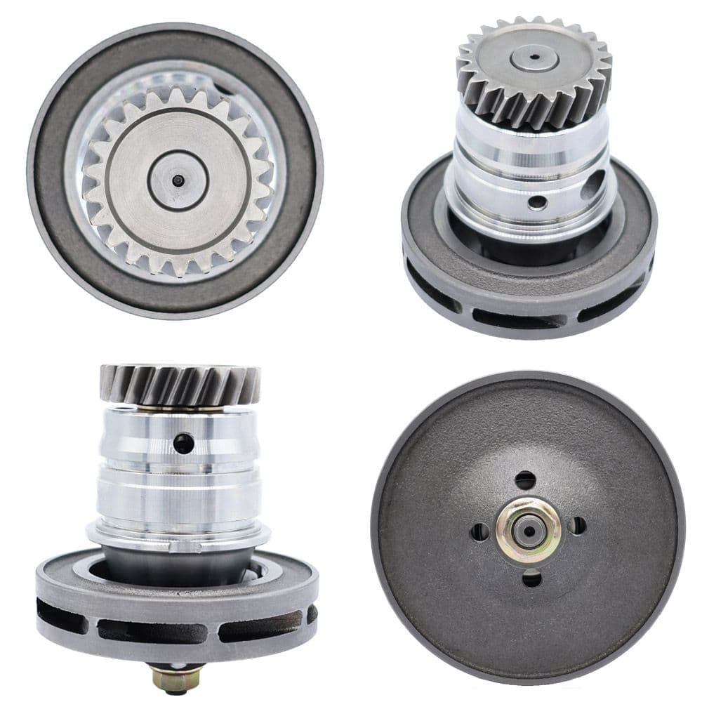 Vista frontal de bomba d'água para Liebherr OEM 9276411