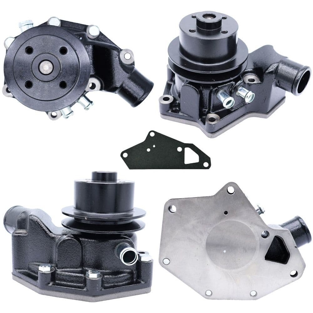 Pandangan depan pam air untuk Massey Ferguson Perkins OEM AR97708