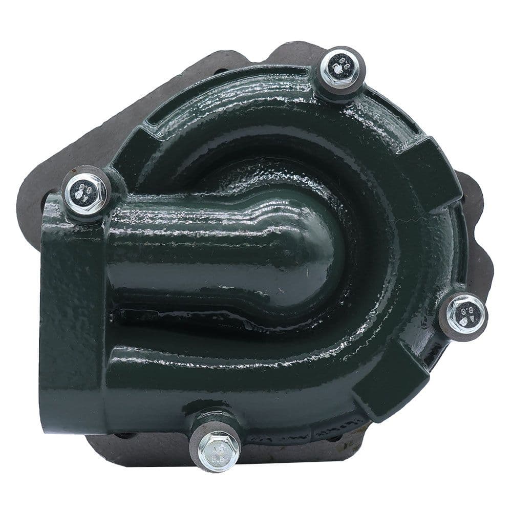 Vue arriere de Pompe à eau pour Volvo OEM B211031121-6