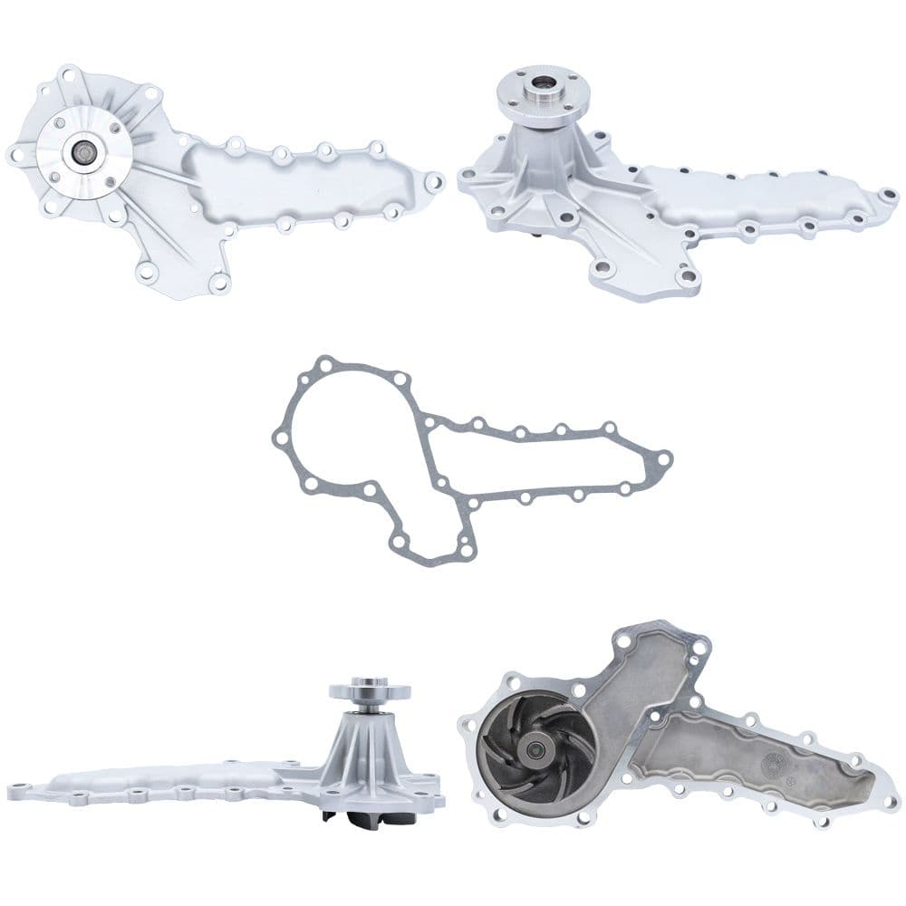 มุมมองด้านหน้าของ ปั๊มน้ำ สำหรับ Kubota OEM E5800-73037