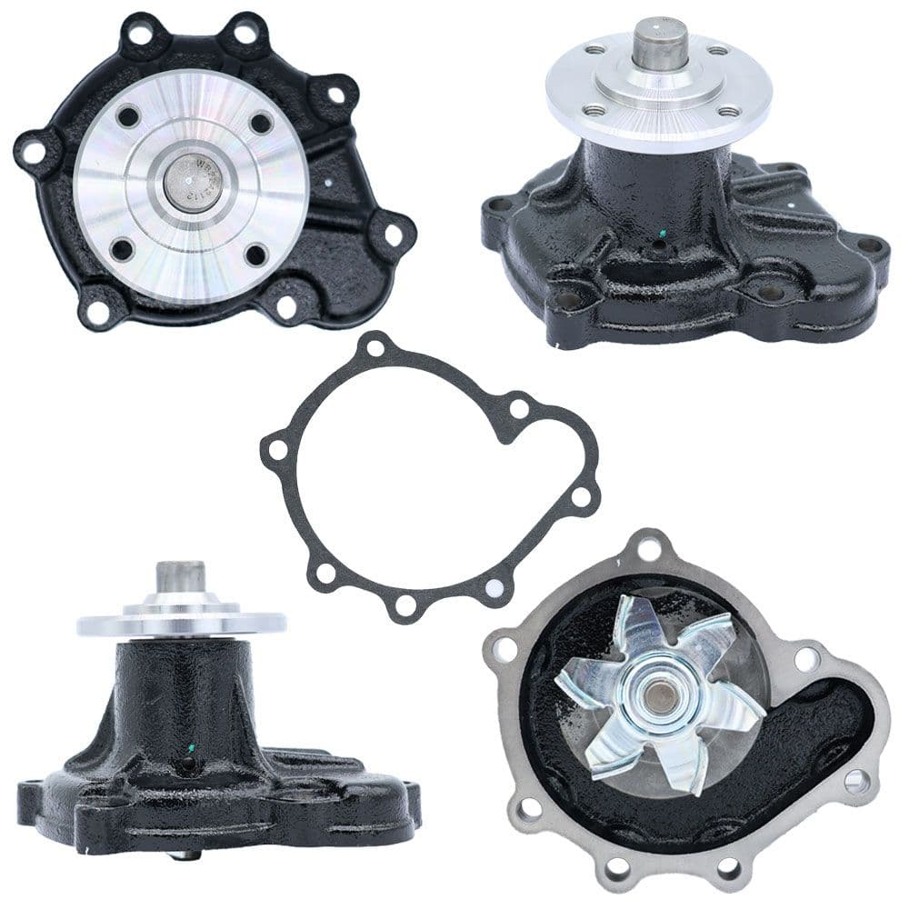 منظر أمامي لـ مضخة مياه لـ Mazda OEM GWMZ-52A