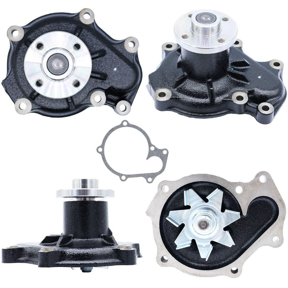 มุมมองด้านหน้าของ ปั๊มน้ำ สำหรับ Kubota OEM J2120-0540C