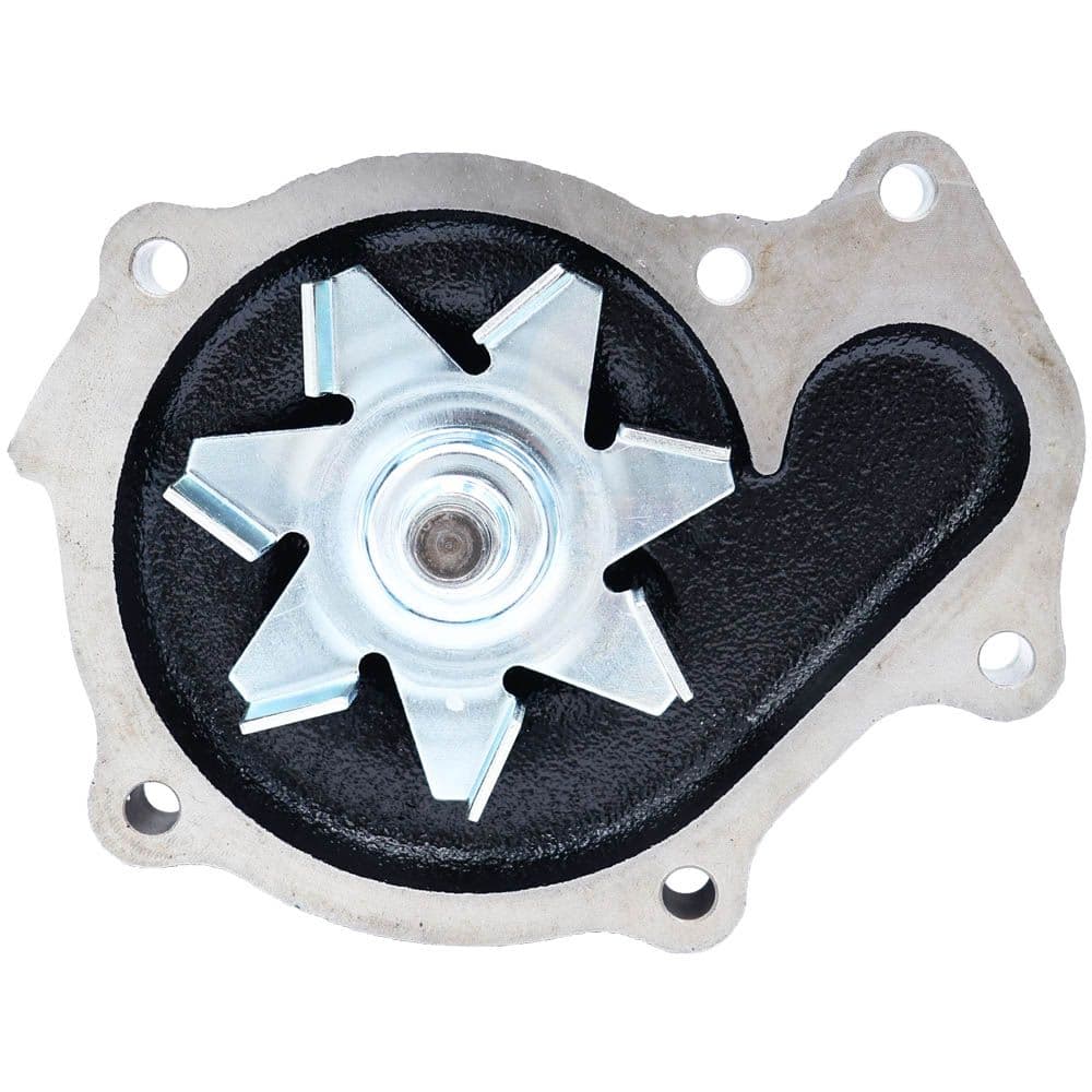 มุมมองด้านหลังของ ปั๊มน้ำ สำหรับ Kubota OEM J2120-0540C