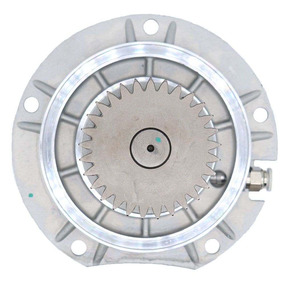 Vista em angulo de bomba d'água para Liebherr OEM Liebherr-R916-R934-D934-D936-D946-10132817