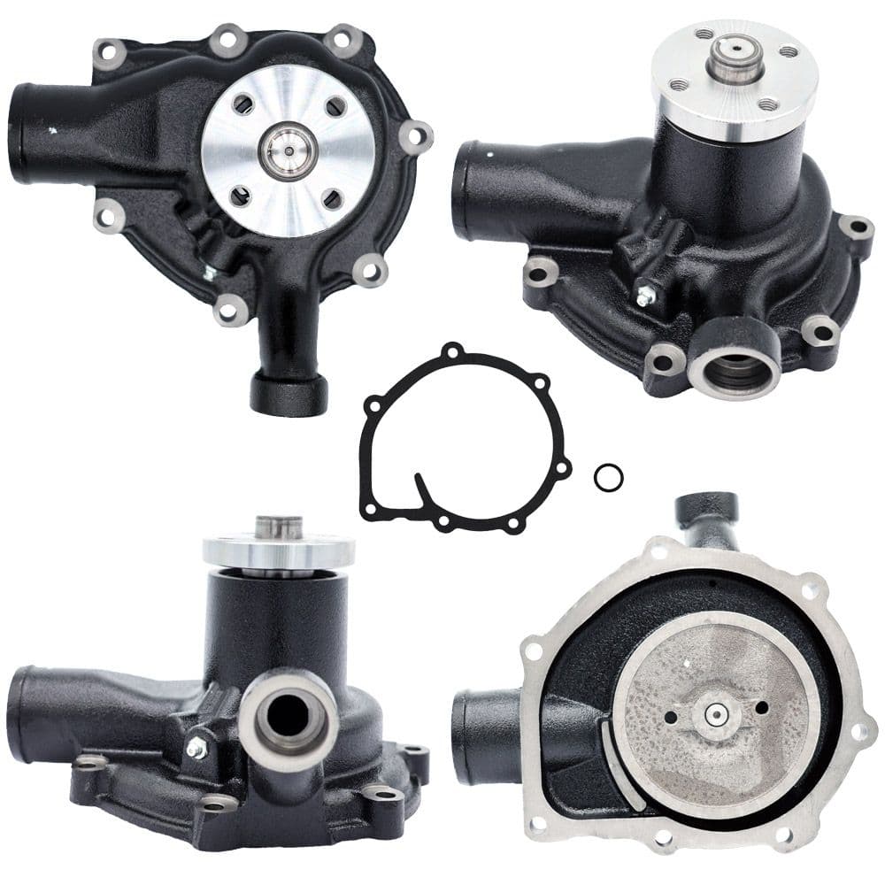 On gorunum: Mitsubishi 6D16-EX Type 2 FN527 için ME075156 motor su pompası