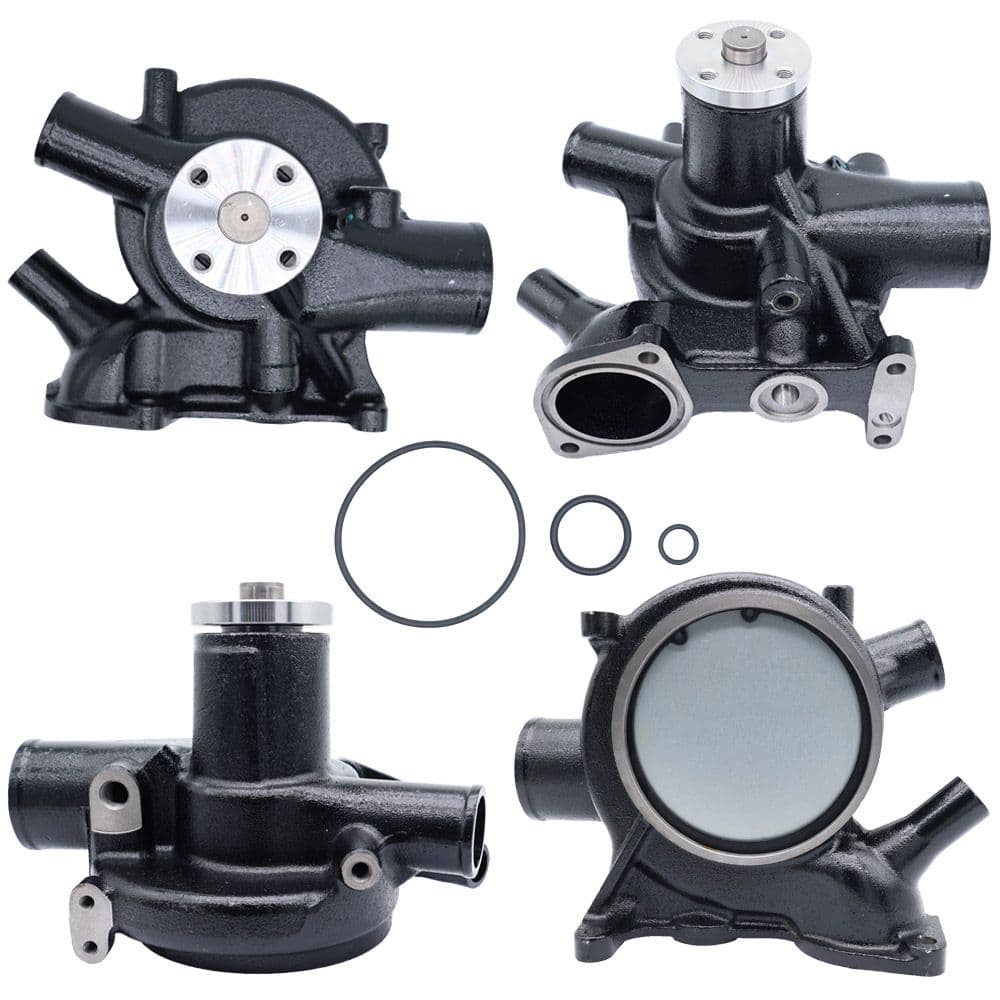 motor su pompası ME158624 için Mitsubishi 6D22TC 6D24T gorsel 1