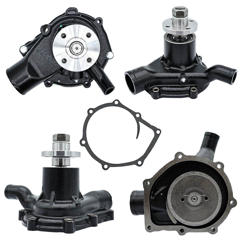 Pandangan depan pam air enjin ME787131