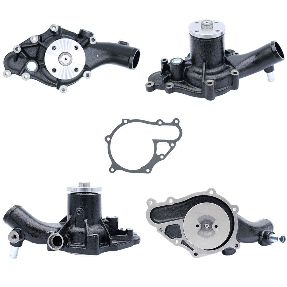 Pandangan depan pam air enjin ME990328