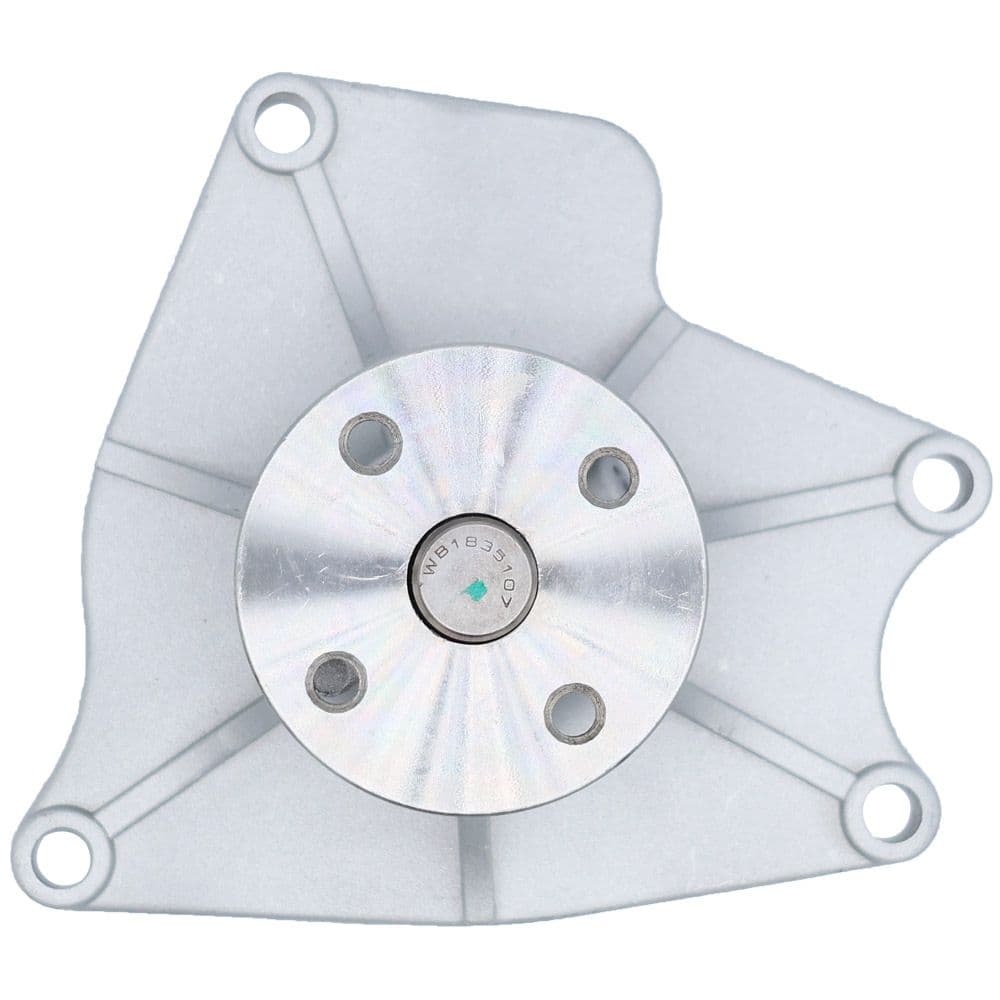 Pandangan depan pam air untuk Mitsubishi 4M40 4M41 Engine ME993473