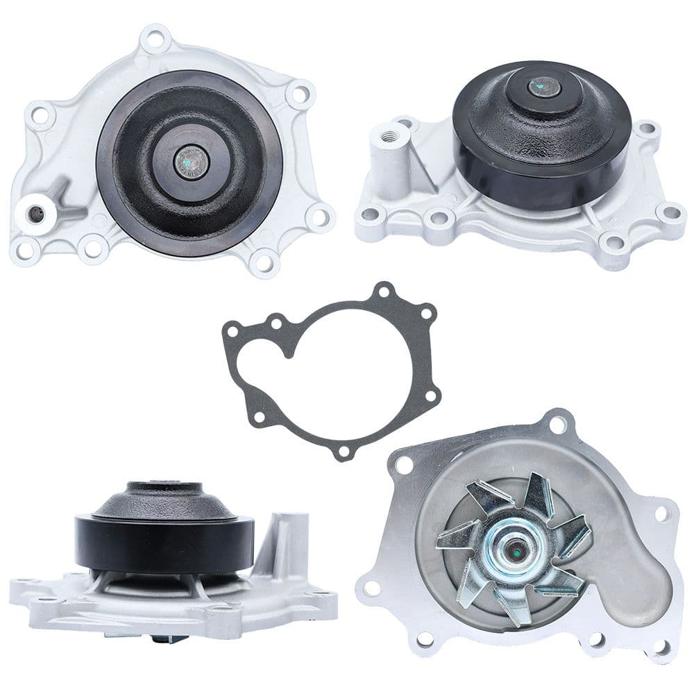 On gorunum: Mitsubishi 4M50 / 4M51 için ME993965 motor su pompası