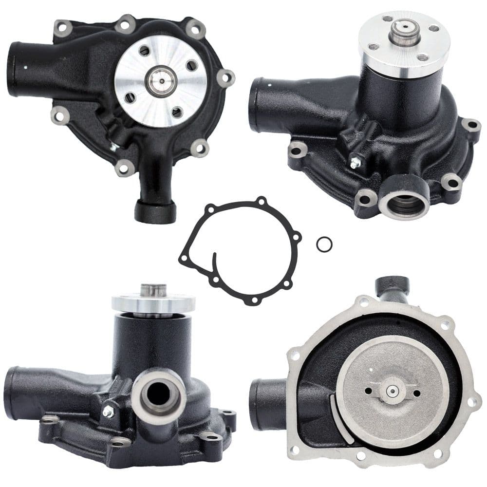 Vorderansicht von Motorwasserpumpe ME995288 für Mitsubishi Fuso 6D16-EX Type 1