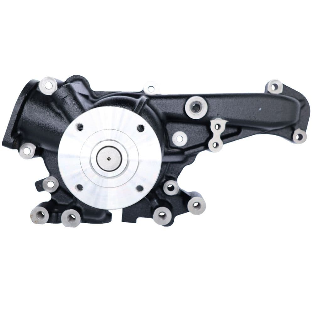 Su pompası ön görünümü