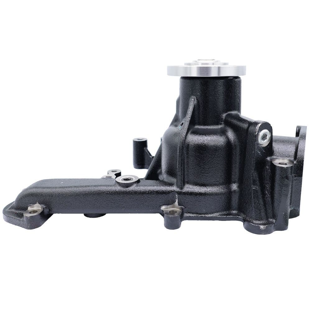 Su pompası montaj yüz görünümü