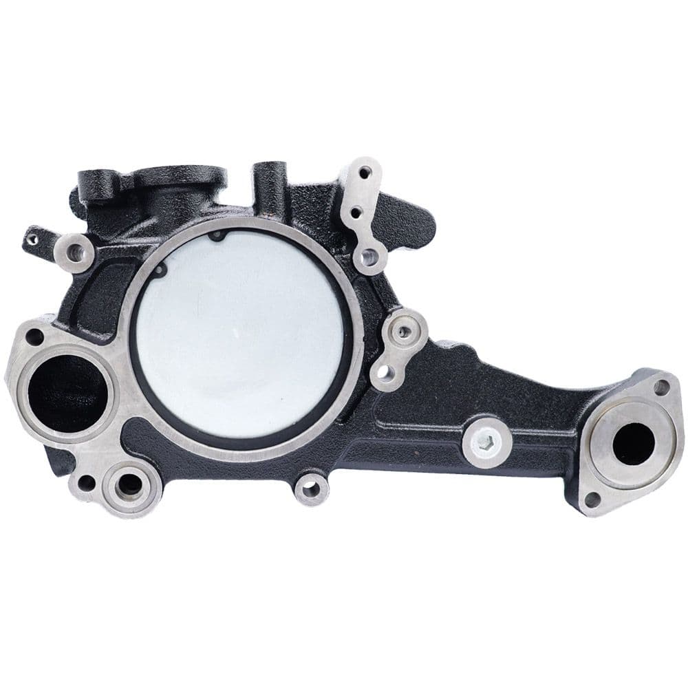 Su pompası arka konut görünümü