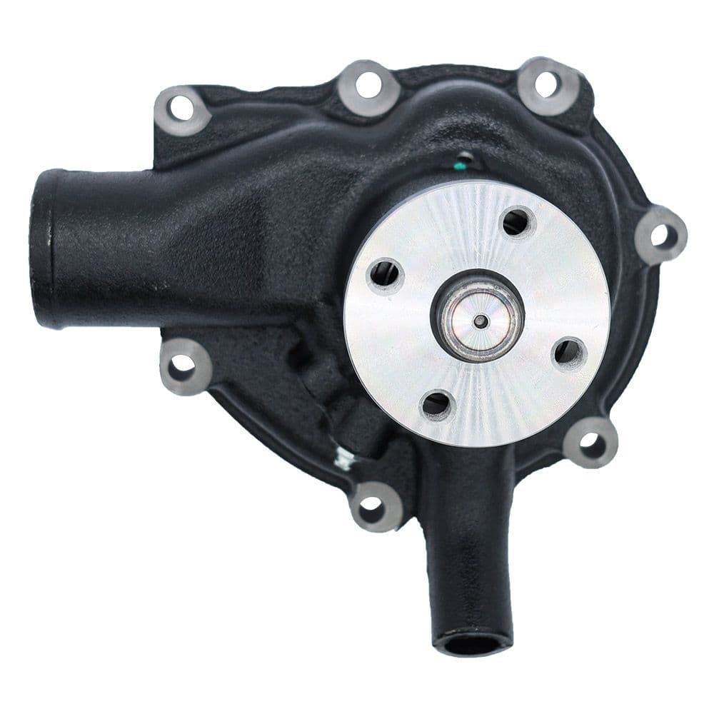 Su pompası gövdesinin yan görünümü