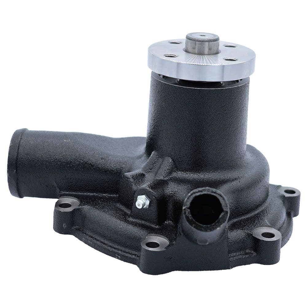 Su pompası gövdesinin arka görünümü